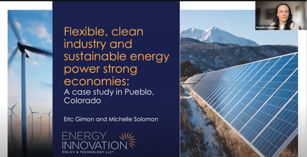 Flexible, Clean Industry & Sustainable Energy Power Strong Economies: A Case Study in Pueblo, CO